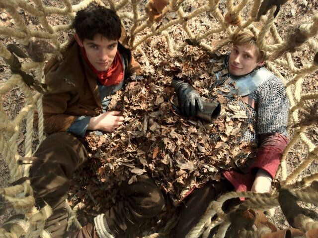 Merlin e Arthur