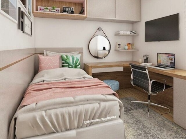 Faça seu quarto dos sonhos!