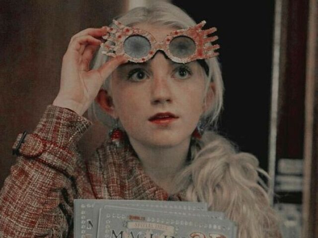 Você realmente conhece a Luna Lovegood?