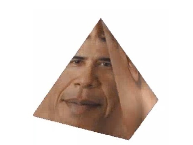 OBAMA TRIANGULAR