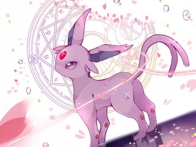 Você é a Espeon!