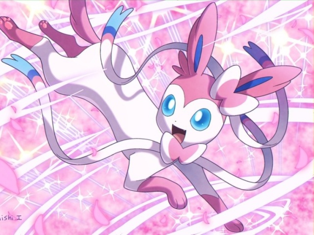 Você é a Sylveon!