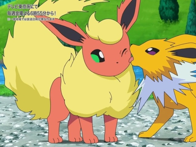 Você é o Flareon!