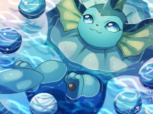 Você é o Vaporeon!