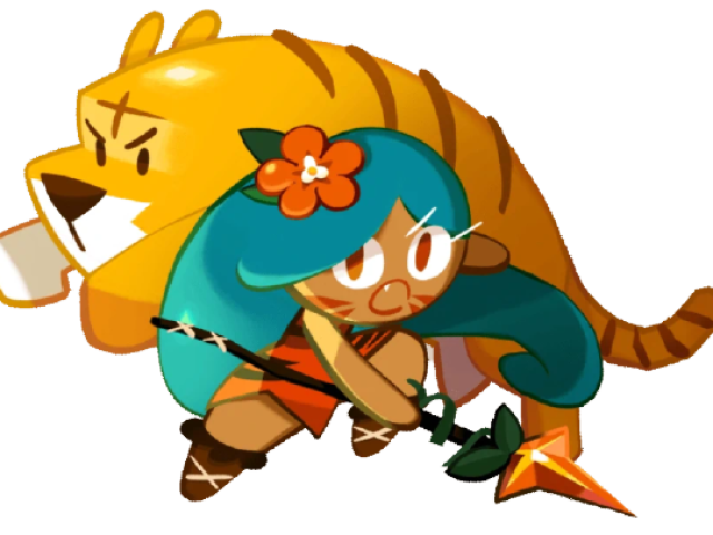 Você seria a Tiger Lily!