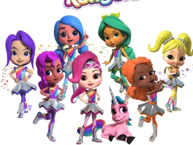 Quem você seria em Rainbow Rangers?