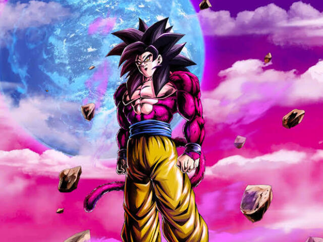 Super Saiyajin 4