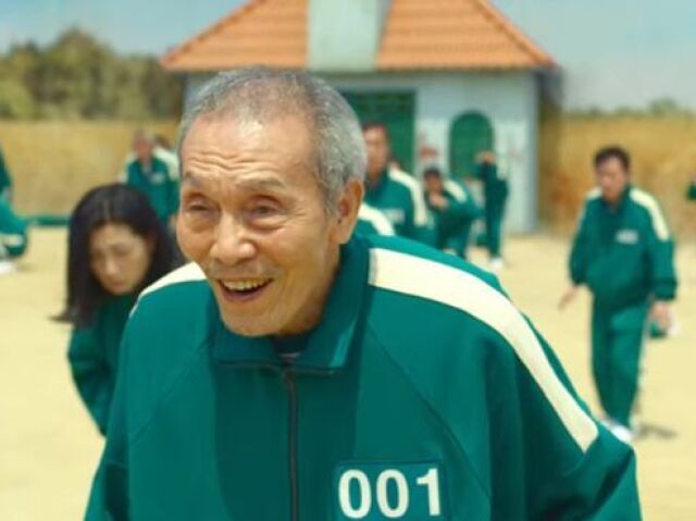 Jogador 001 parabéns