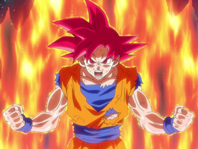 Deus Super Saiyajin