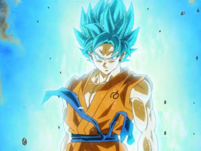Super Saiyajin Azul