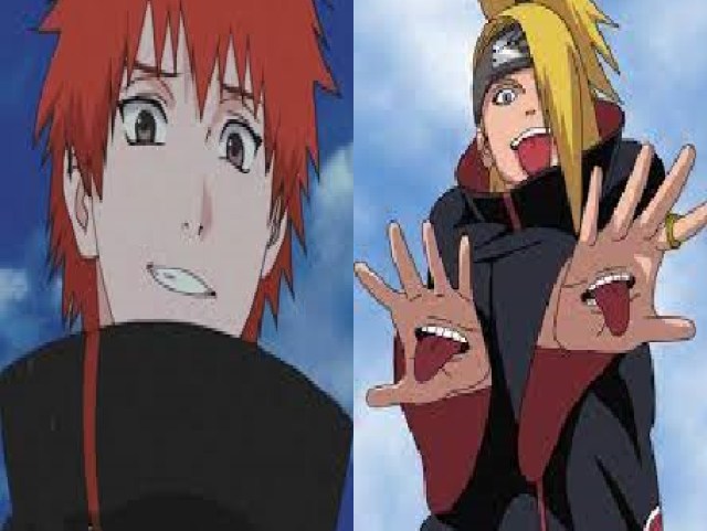 Sasori e Deidara