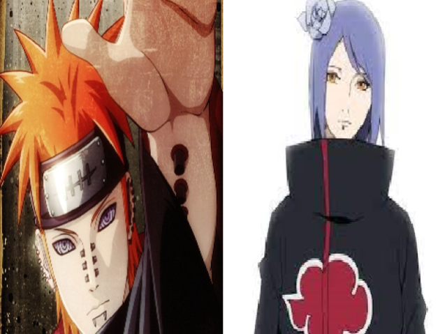 Pain e Konan