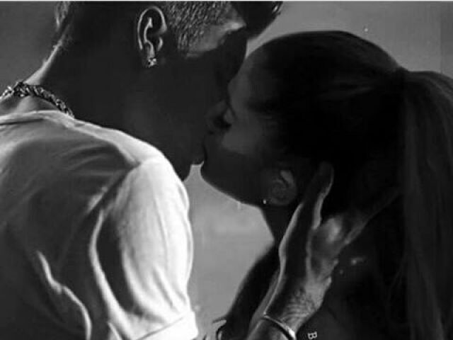 Ariana e Justin.