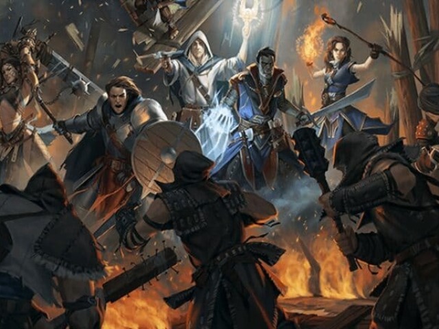 Qual seria sua classe em um RPG?