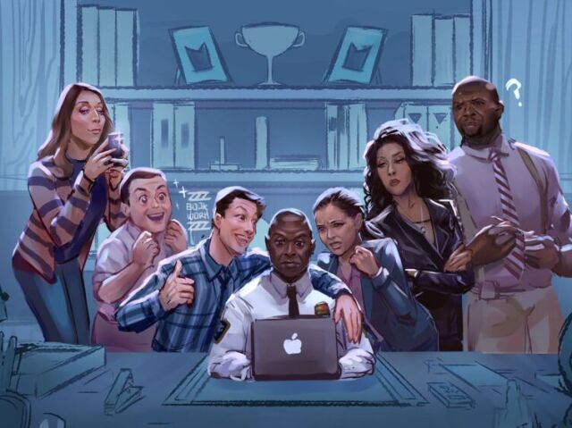 Provão Brooklyn Nine-Nine