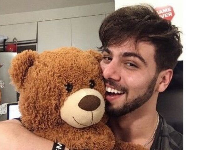 um urso