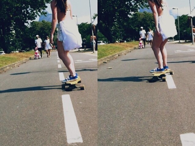 de skate né baby