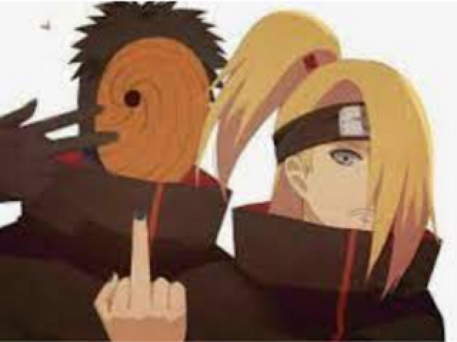 Deidara e Tobi