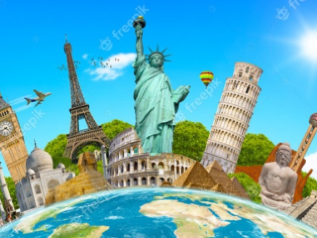 Tu conheces os monumentos?🗿🗽🗼
