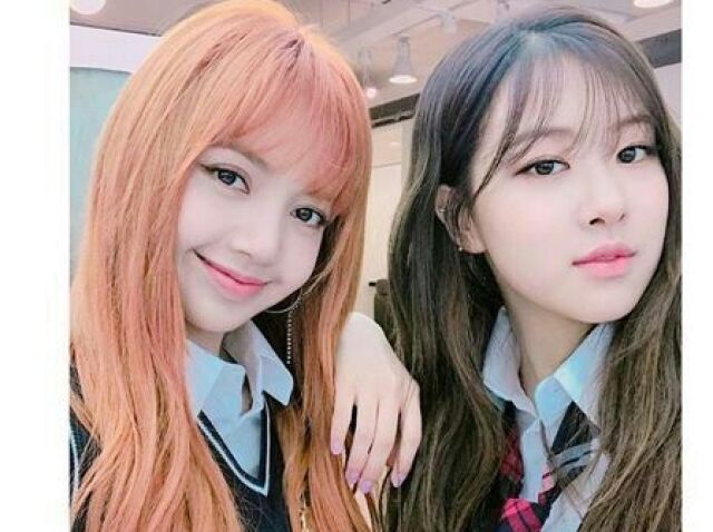 Lisa e Rosé