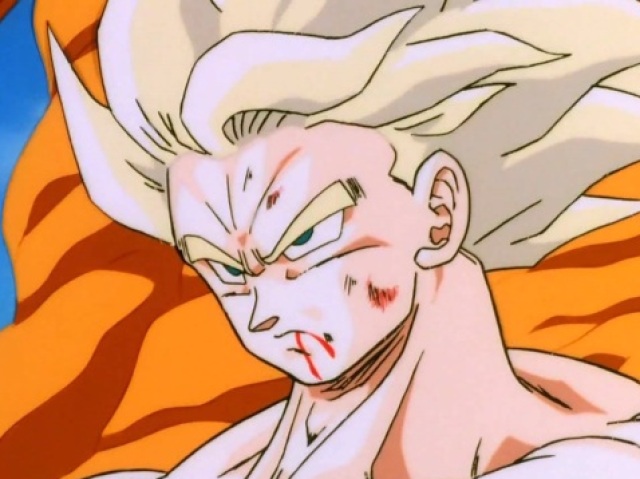 Você é o Goku, o guerreiro mais forte do universo!