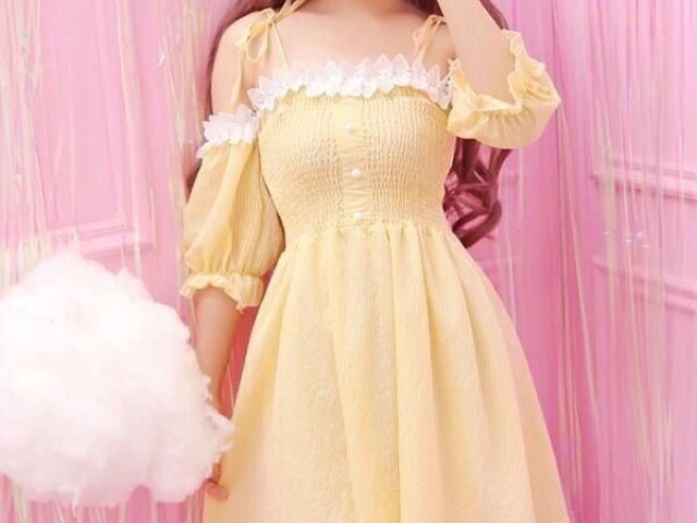 Essa,achei a roupa fofa demais
Marca- FUFFY SISTER