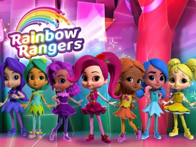 O quanto você sabe de Rainbow Rangers?