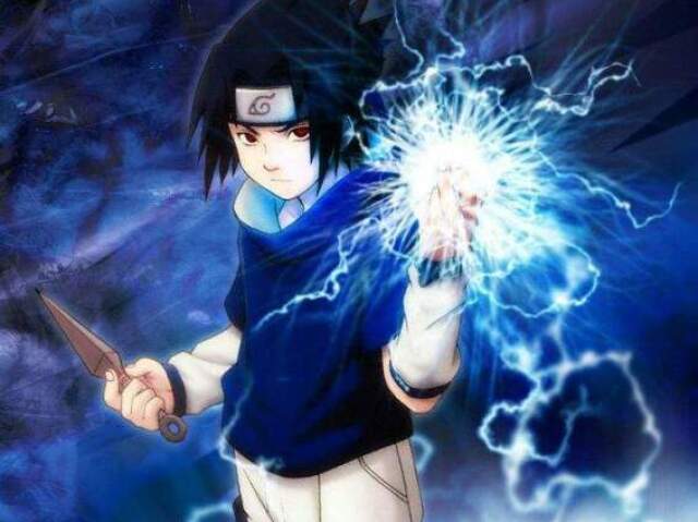 RASENGAN SASUKE