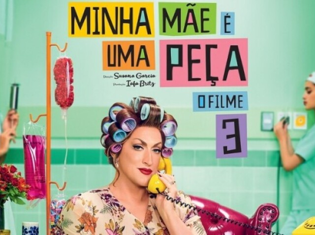 Minha Mãe é uma Peça