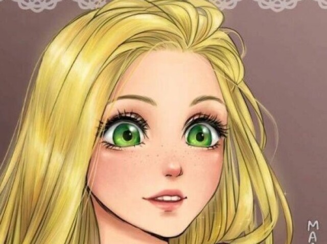Você é a Rapunzel