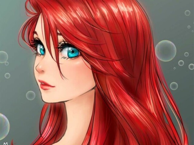 Você é a Ariel