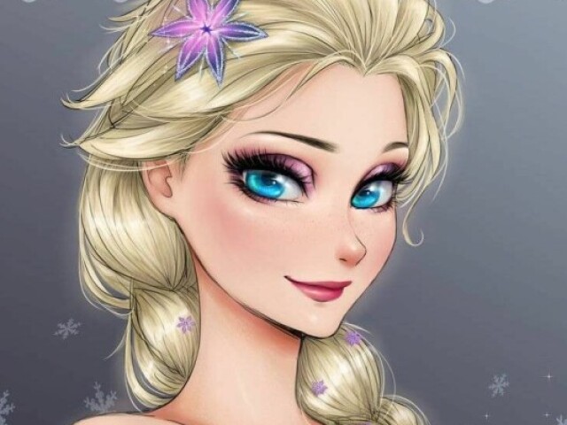Você é a Elsa