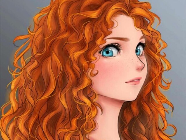 Você é a merida