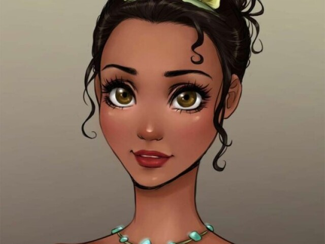 Você é a Tiana