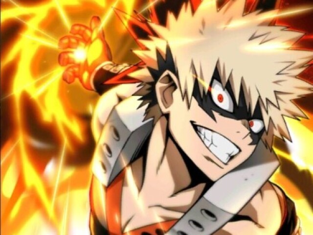 Katsuki bakugou