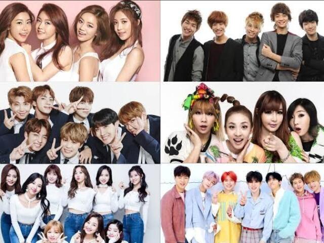 !O que prefere!? (K-pop version #1)!