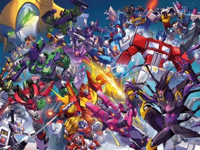 Você realmente conhece a franquia Transformers? Parte 1.