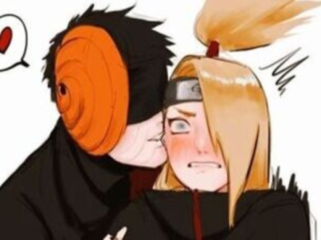 Óbito×deidara