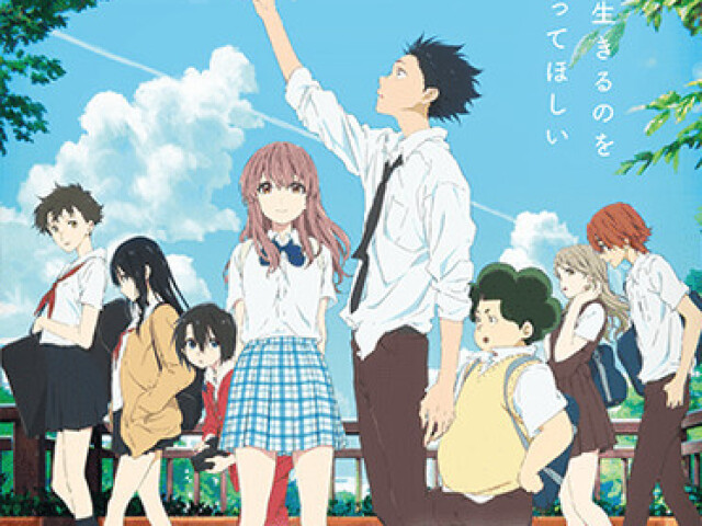 Koe no Katachi/A voz do silêncio