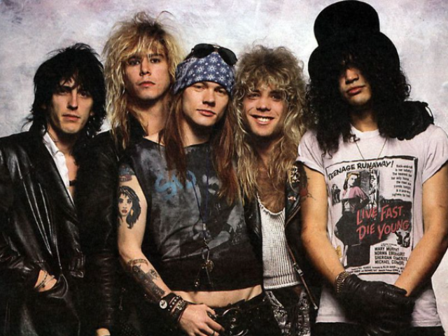 Guns N' Roses: De que musica pertence esse trecho???