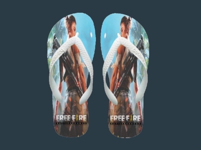 ter o chinelo do free fire;