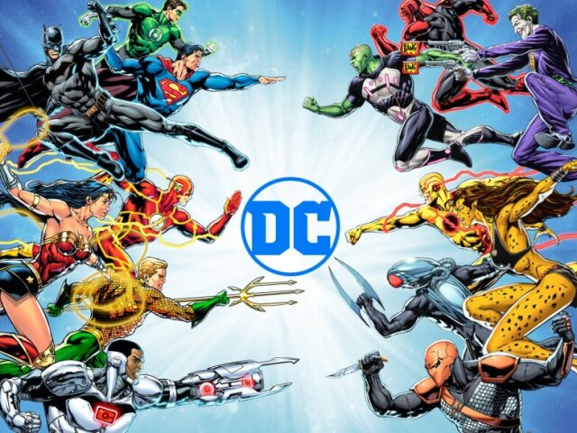 Você sabe quem é esse personagem da DC COMICS?