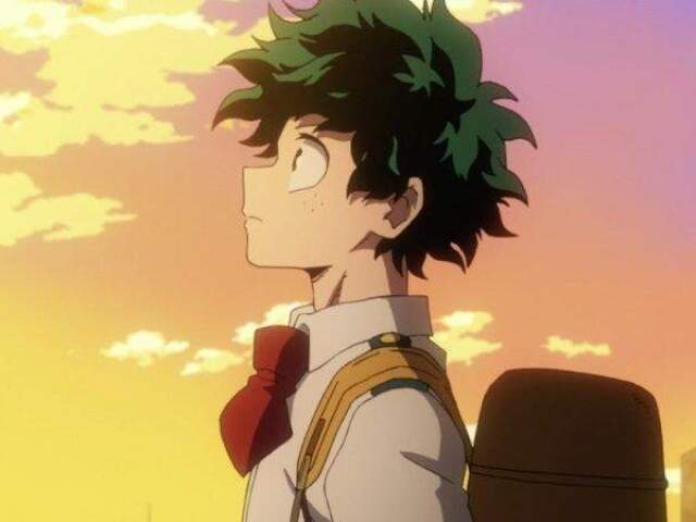 Izuku Mydoriya