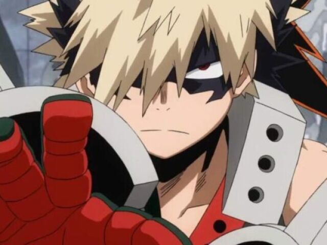 Bakugo Katsuki