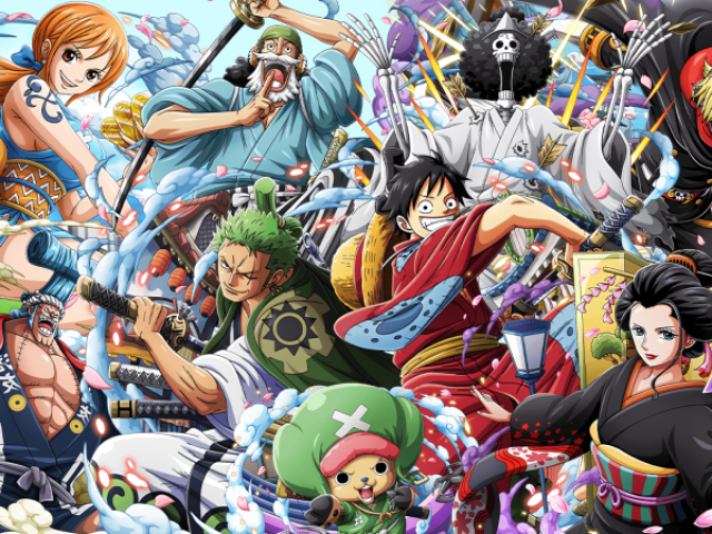 Quiz sobre One Piece (Wano e Onigashima)