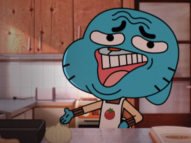 Wow, você conhece mesmo sobre Gumball, Um EXPERT!
