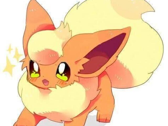 Flareon🧡🧡🧡