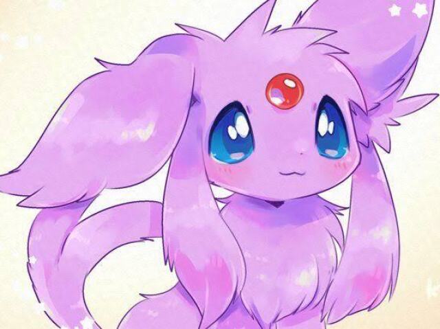 Espeon💜💜💜