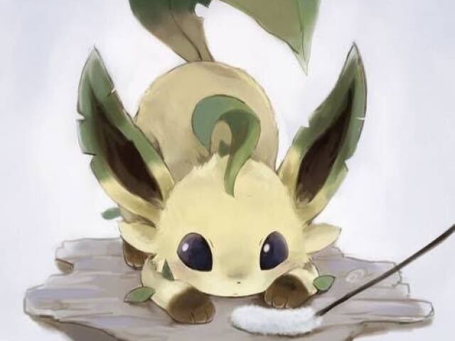 Leafeon💚💚💚
