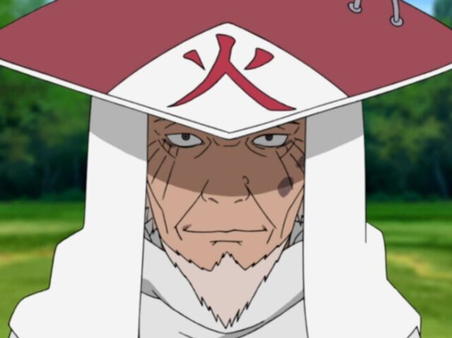 Hiruzen Sarutobi (3º Hokage)